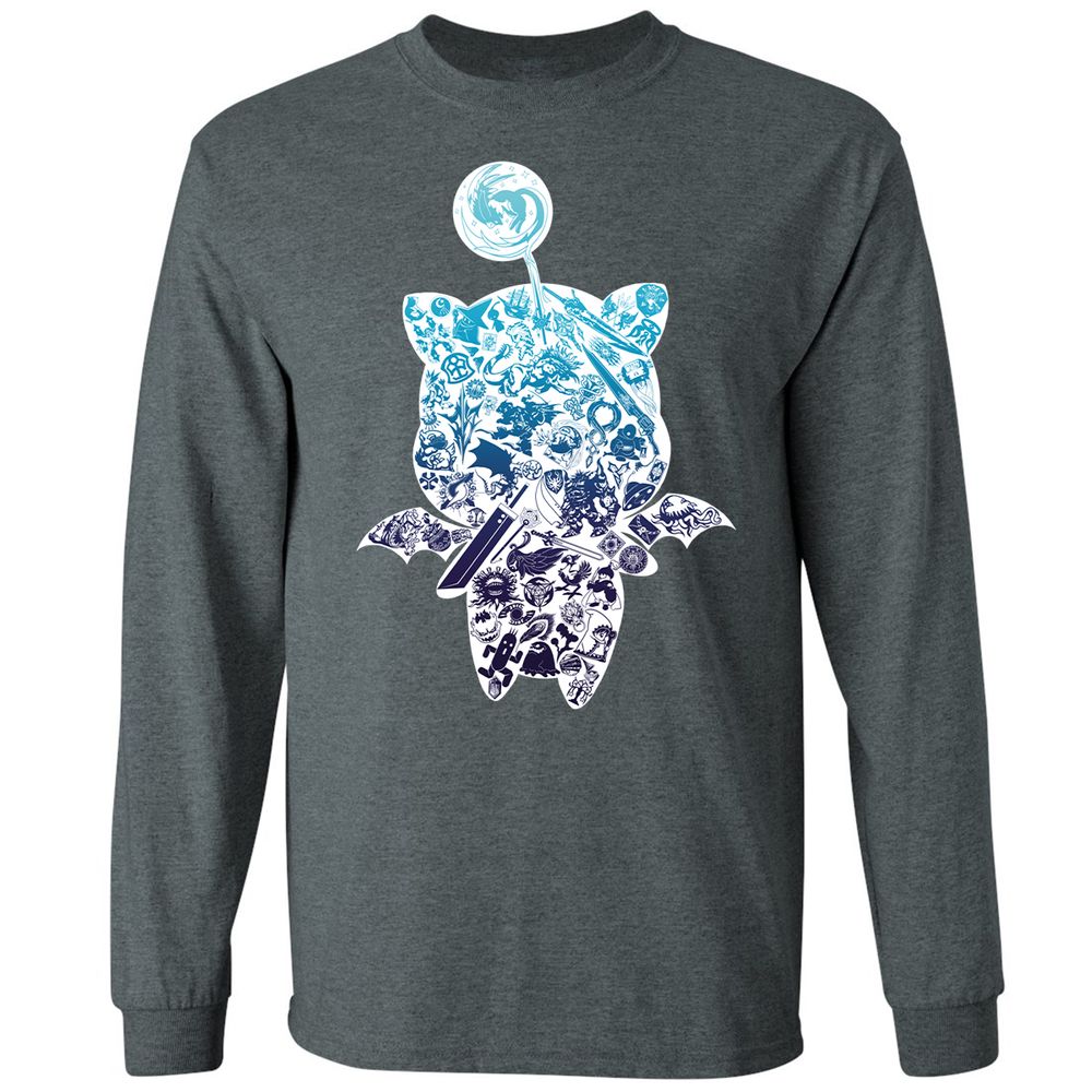 Long Sleeve T-Shirt - CWFP6PCE - Dark Heather - 15