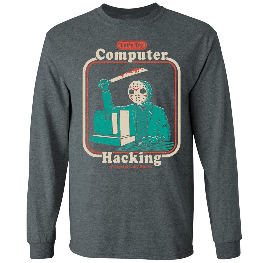 Long Sleeve T-Shirt - 2ZD9MV7H - Dark Heather - 15