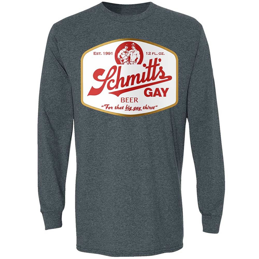 Schmitt's Gay Beer - Dark Heather - 15