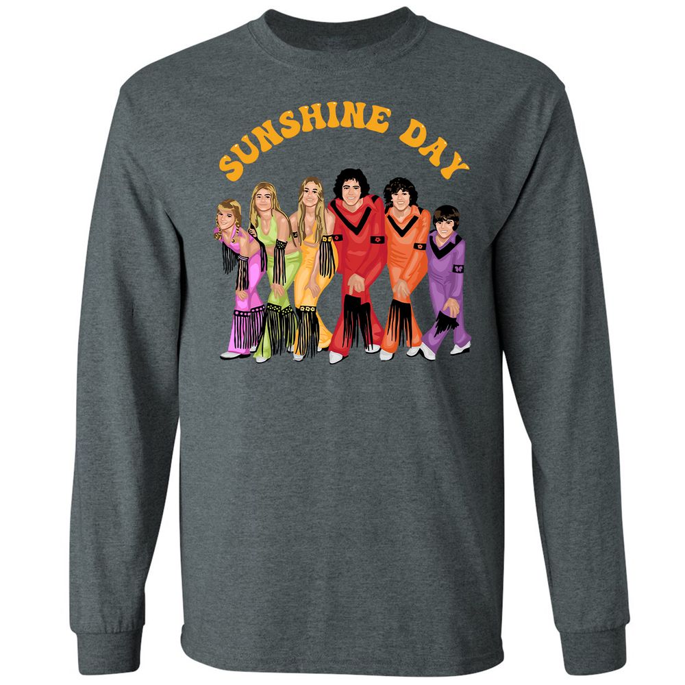 Long Sleeve T-Shirt - QAWADKRX - Dark Heather - 15