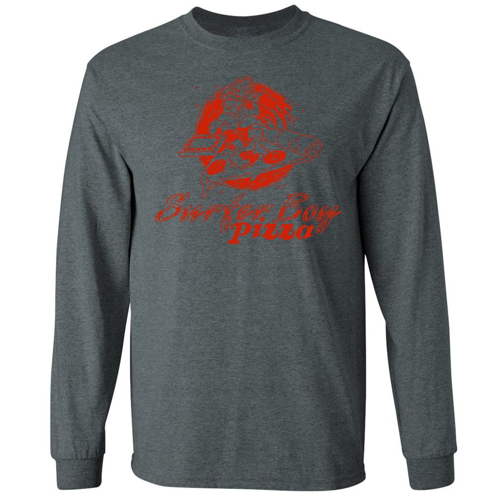 Long Sleeve T-Shirt - 4MJ1AMHE - Dark Heather - 15