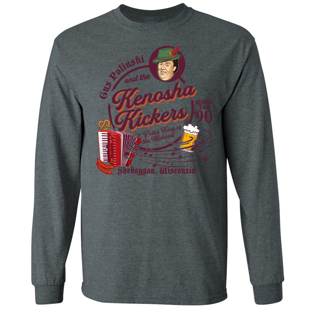 Long Sleeve T-Shirt - N2STHAS8 - Dark Heather - 15