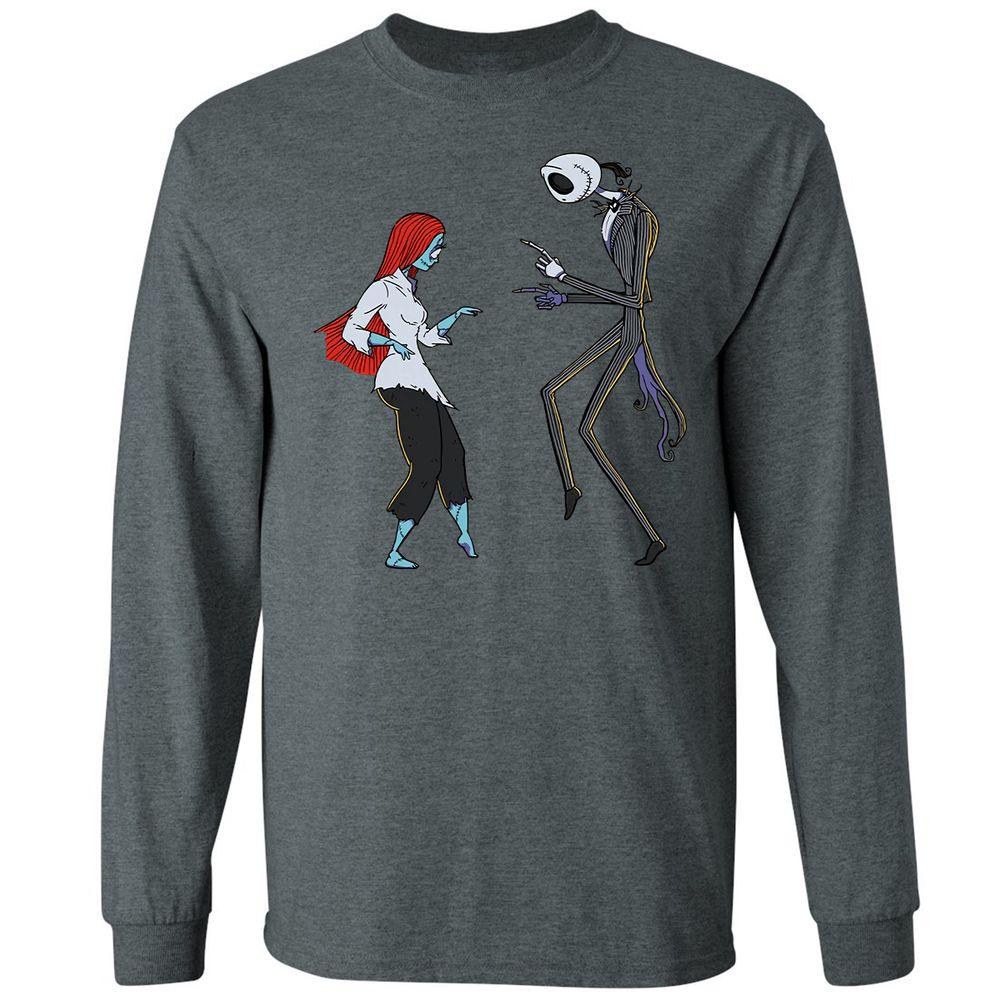 Long Sleeve T-Shirt - M1PSFAFA - Dark Heather - 15