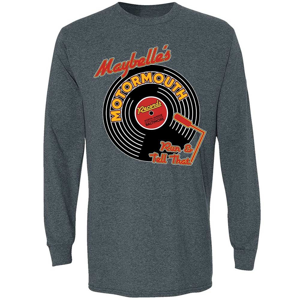 Maybelle's Motormouth Records - Dark Heather - 15