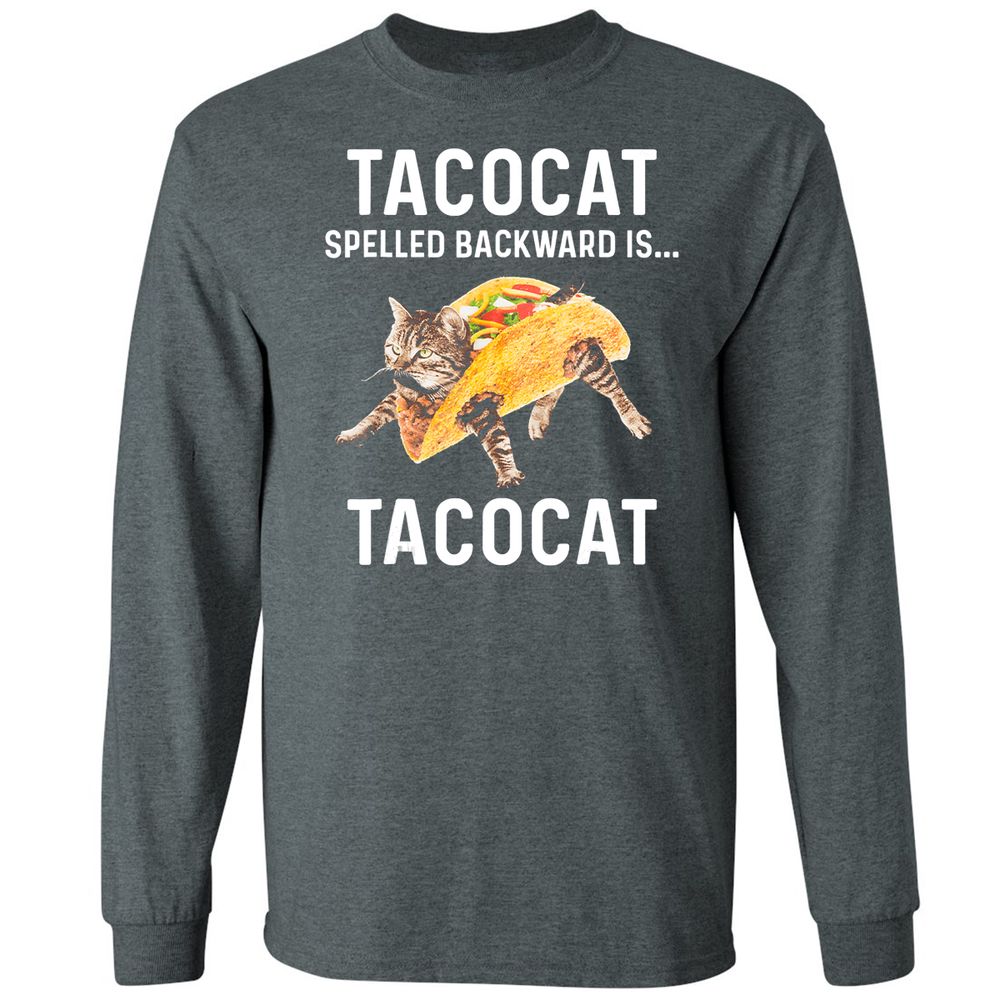 Long Sleeve T-Shirt - QHFGC9S2 - Dark Heather - 15