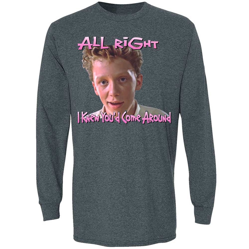 Long Sleeve T-Shirt - WCSECTG5 - Dark Heather - 15