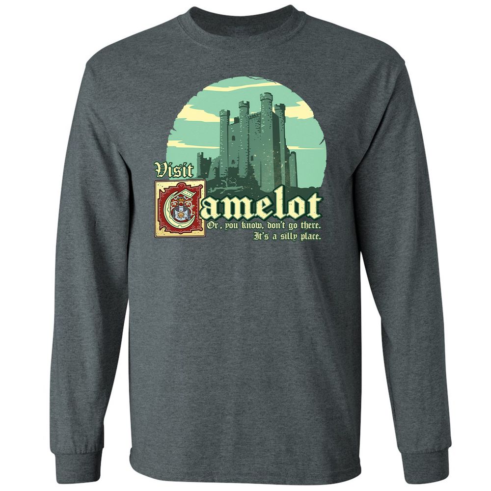 Long Sleeve T-Shirt - DX32Z6WA - Dark Heather - 15