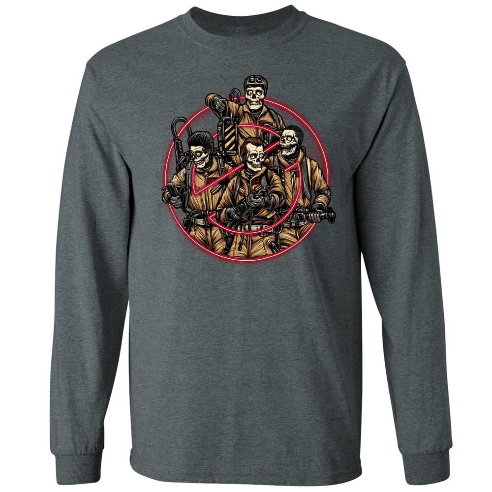 Long Sleeve T-Shirt - L6Y56B4A - Dark Heather - 15