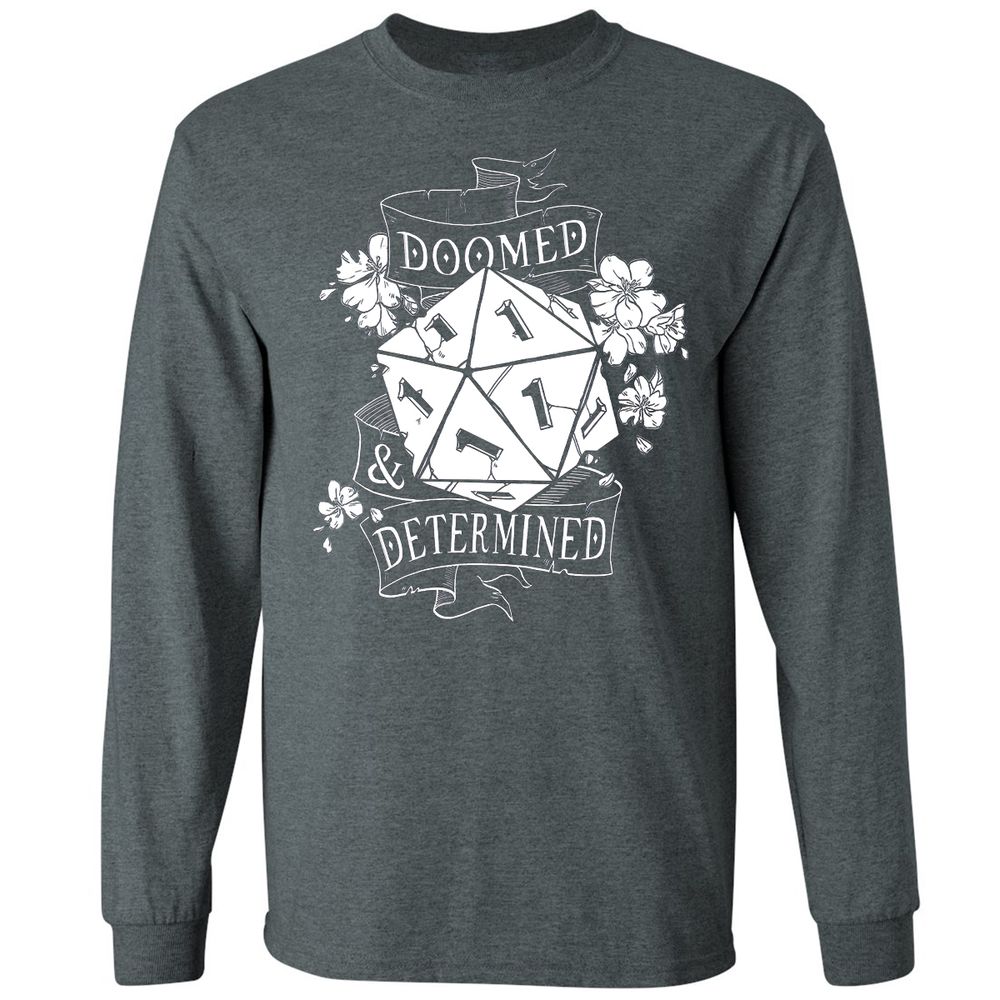Long Sleeve T-Shirt - RTF3AM9F - Dark Heather - 15