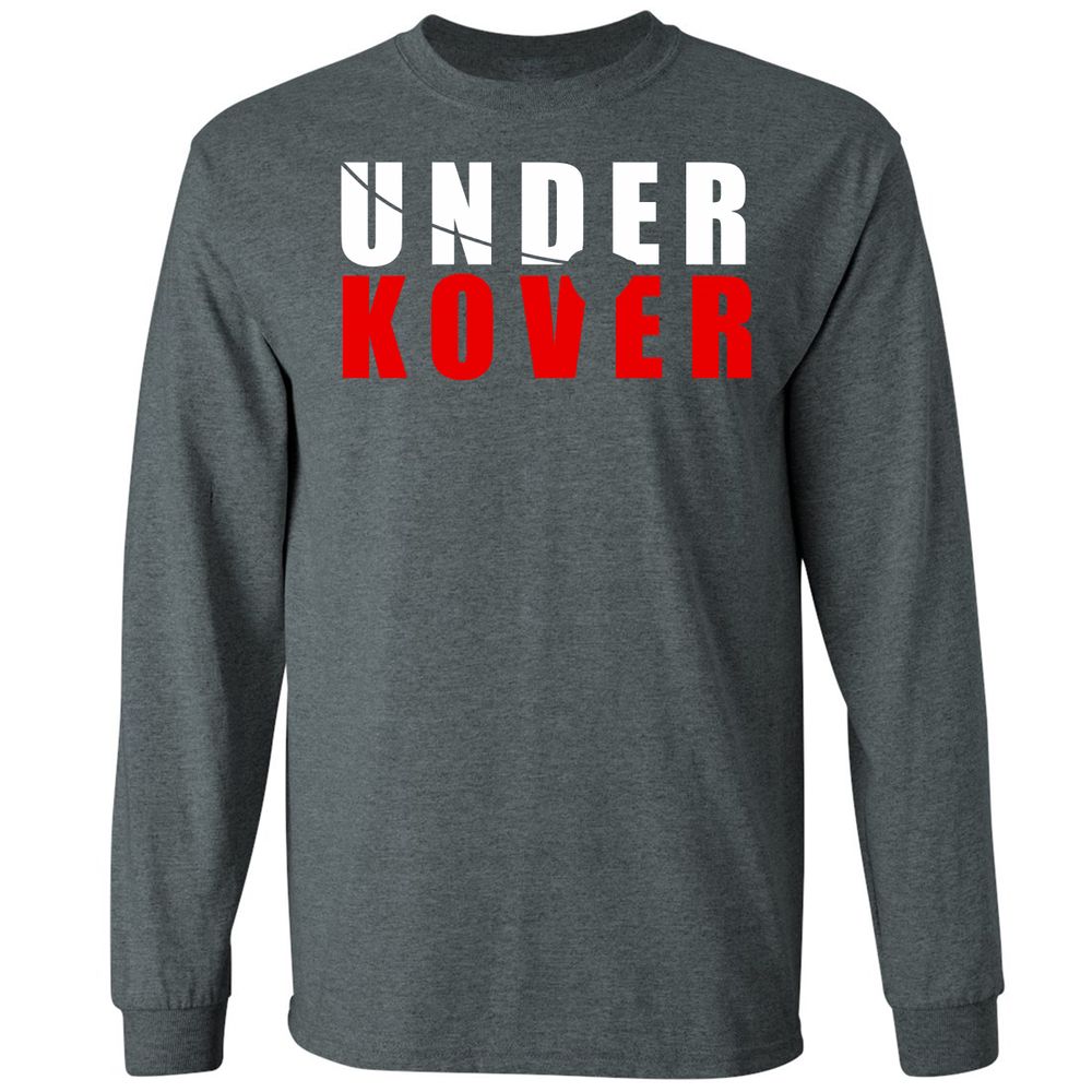 Long Sleeve T-Shirt - Y3EPRGLB - Dark Heather - 15