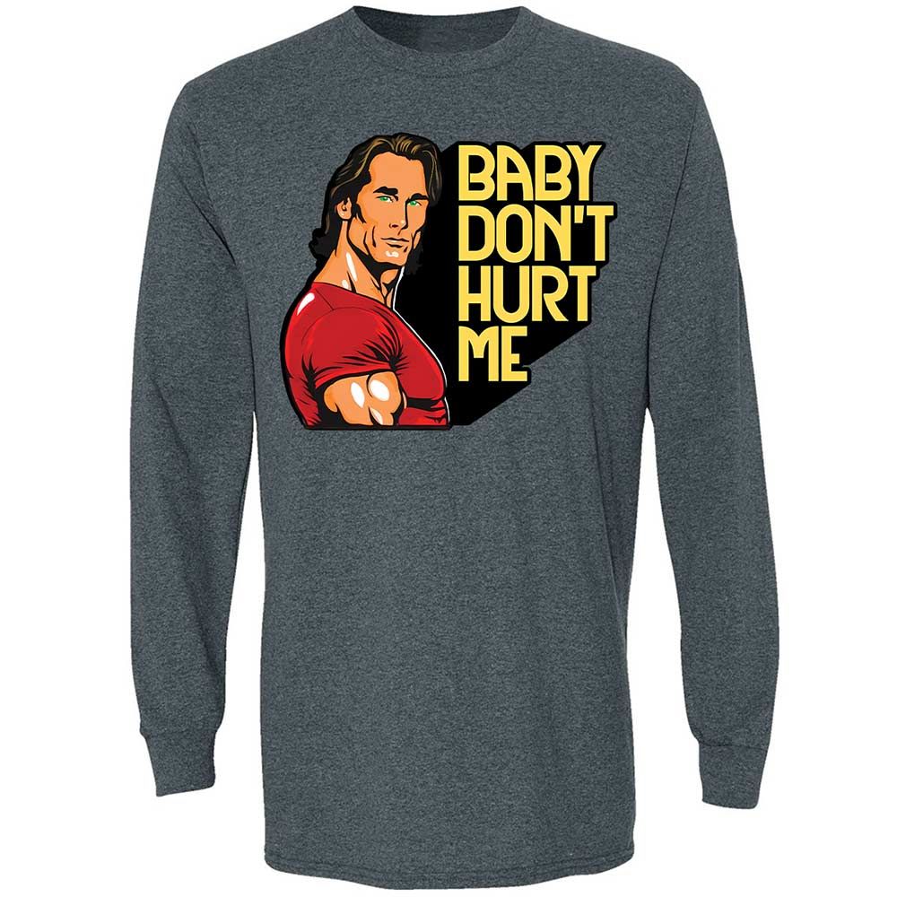 Baby don't hurt me - Dark Heather - 15
