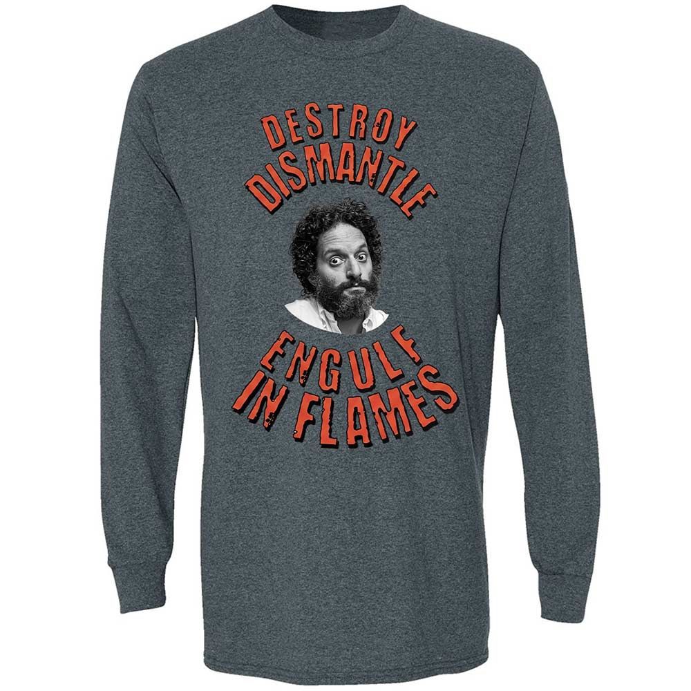 Destroy, Dismantle, Engulf in Flames - Dark Heather - 15