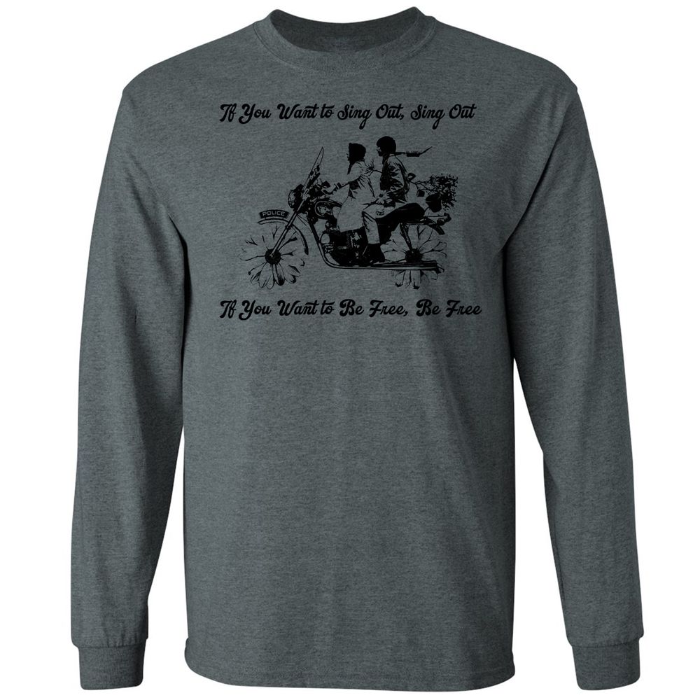 Long Sleeve T-Shirt - 8YCCHA9T - Dark Heather - 15