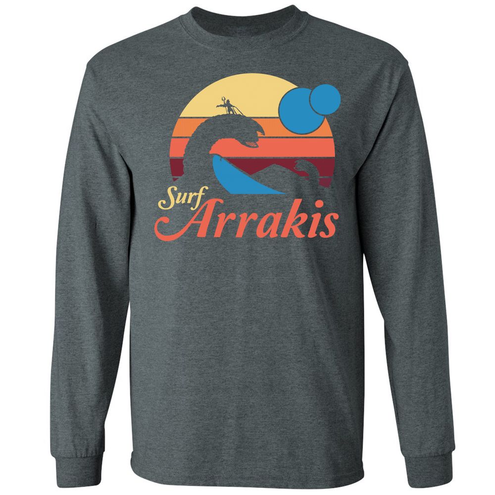 Long Sleeve T-Shirt - KTBMFR9F - Dark Heather - 15