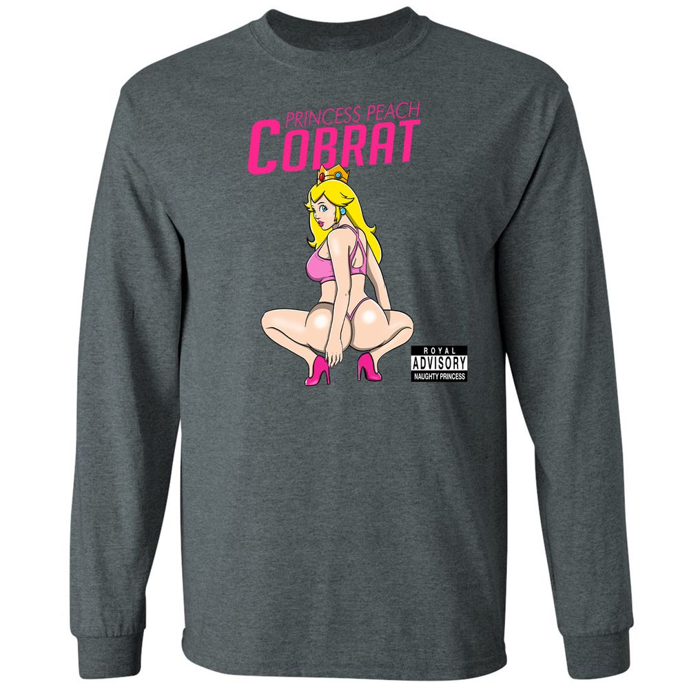 Long Sleeve T-Shirt - XV1F62CB - Dark Heather - 15