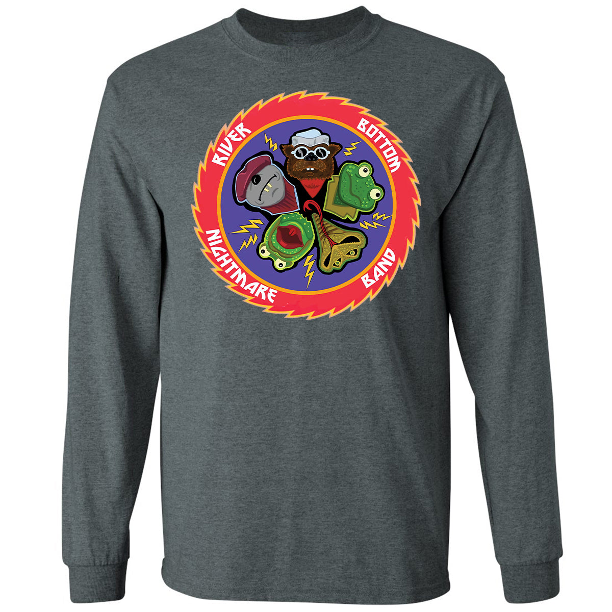 Long Sleeve T-Shirt - N5LY415W - Dark Heather - 15