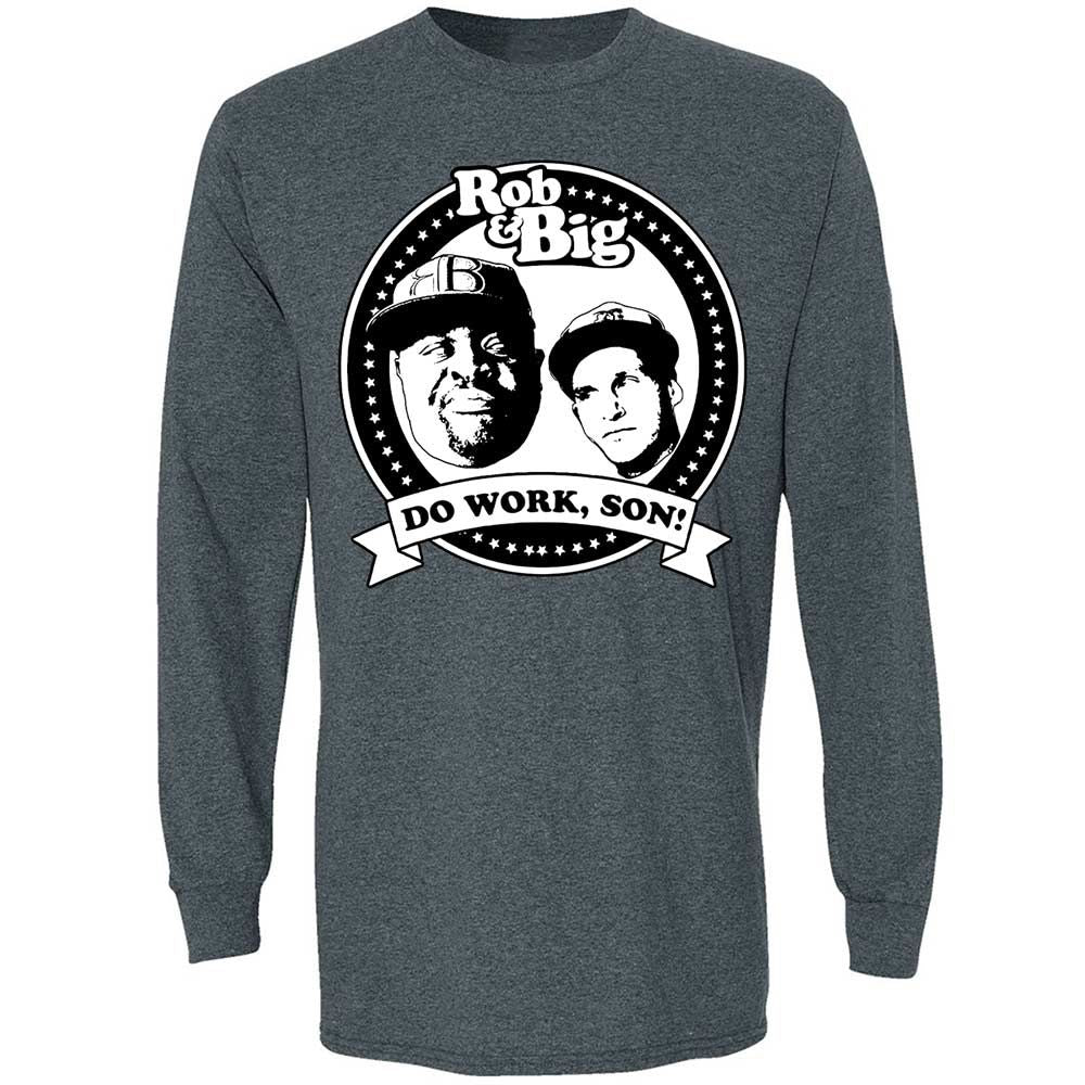 Do Work, Son - Dark Heather - 15
