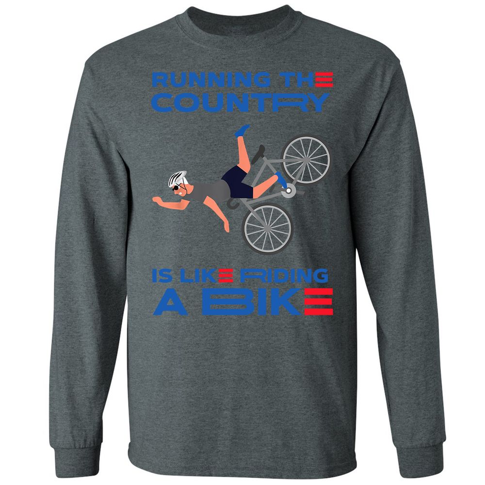 Long Sleeve T-Shirt - BC2HSW72 - Dark Heather - 15
