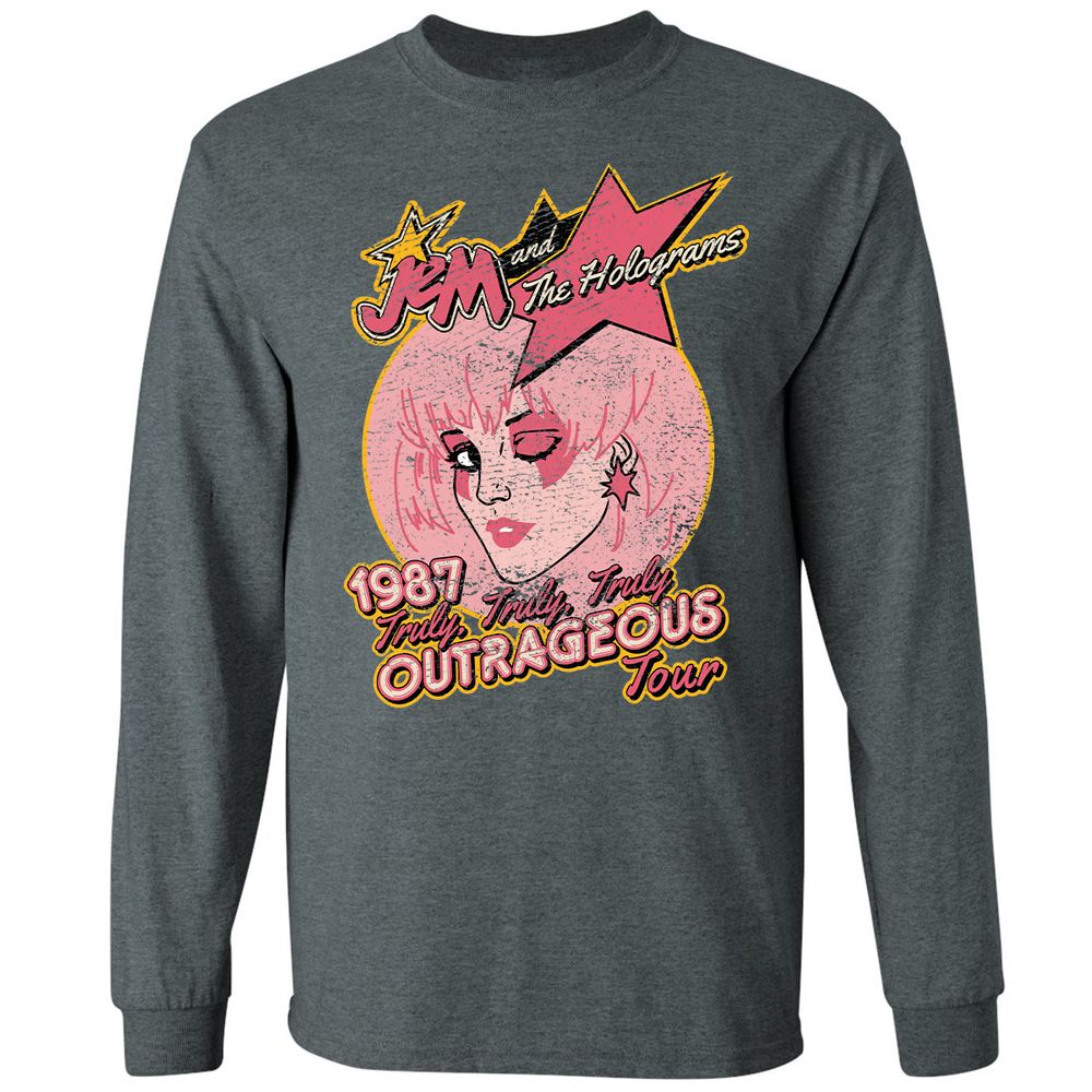 Long Sleeve T-Shirt - KNQA7F52 - Dark Heather - 15