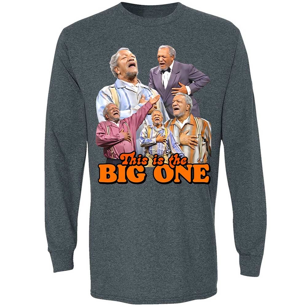The Big One - Dark Heather - 15