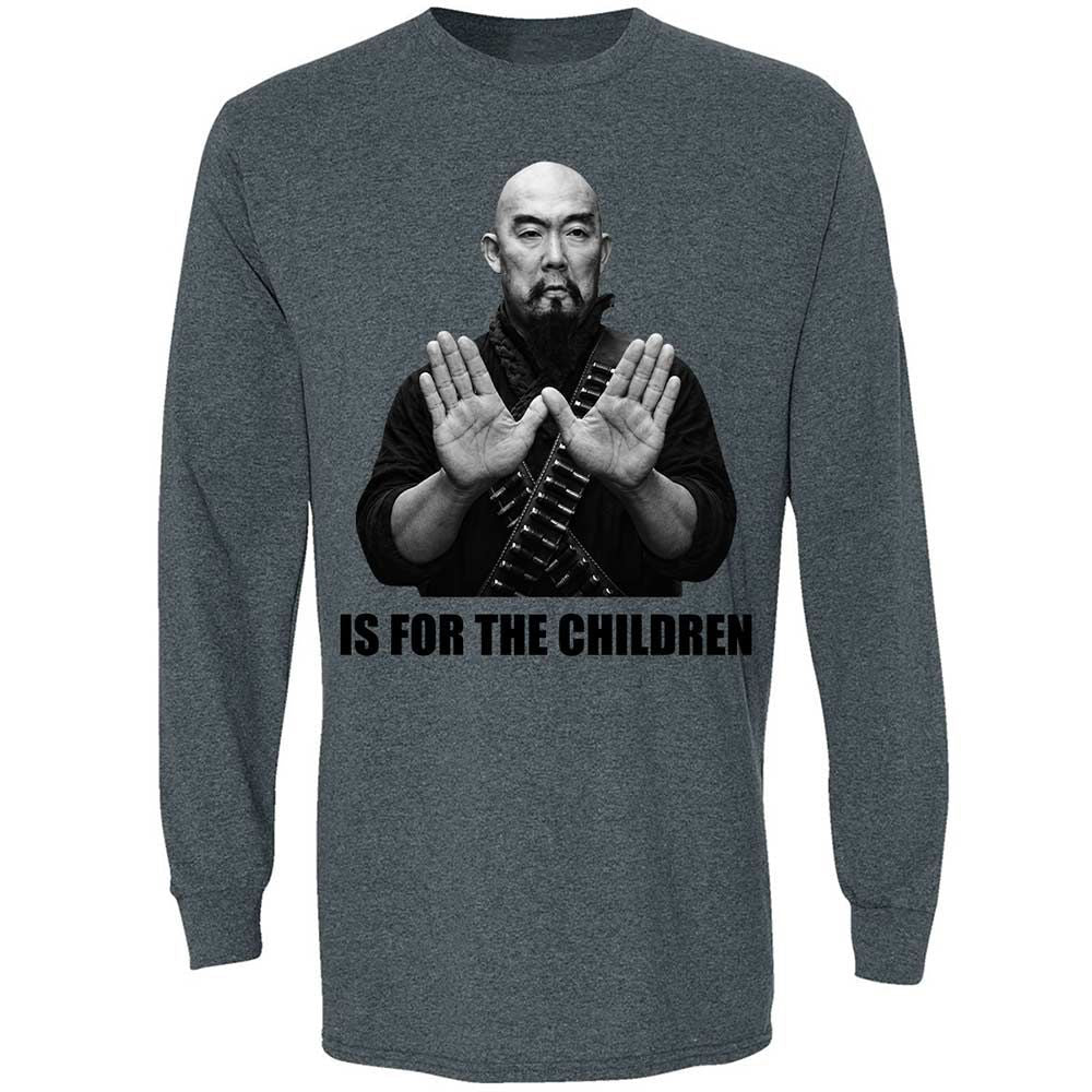 Long Sleeve T-Shirt - GJAPU5PK - Dark Heather - 15