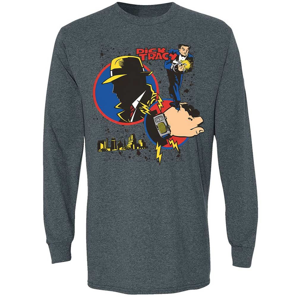 The Plainclothesman - Dark Heather - 15