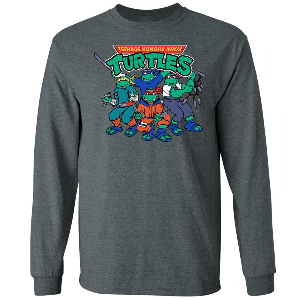 Long Sleeve T-Shirt - R6LUSXWR - Dark Heather - 15