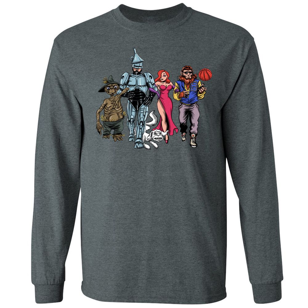 Long Sleeve T-Shirt - LCL7WSJA - Dark Heather - 15