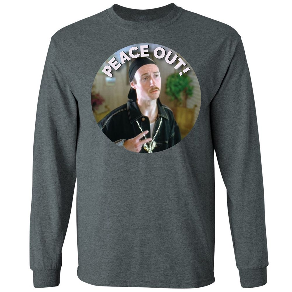 Long Sleeve T-Shirt - 16TGHG2L - Dark Heather - 15