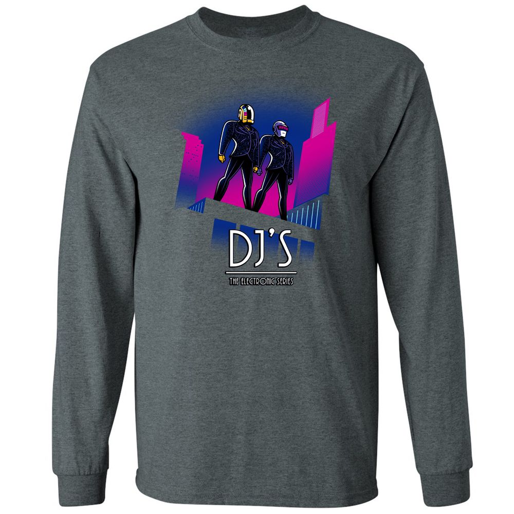 Long Sleeve T-Shirt - WB3FWXXX - Dark Heather - 15