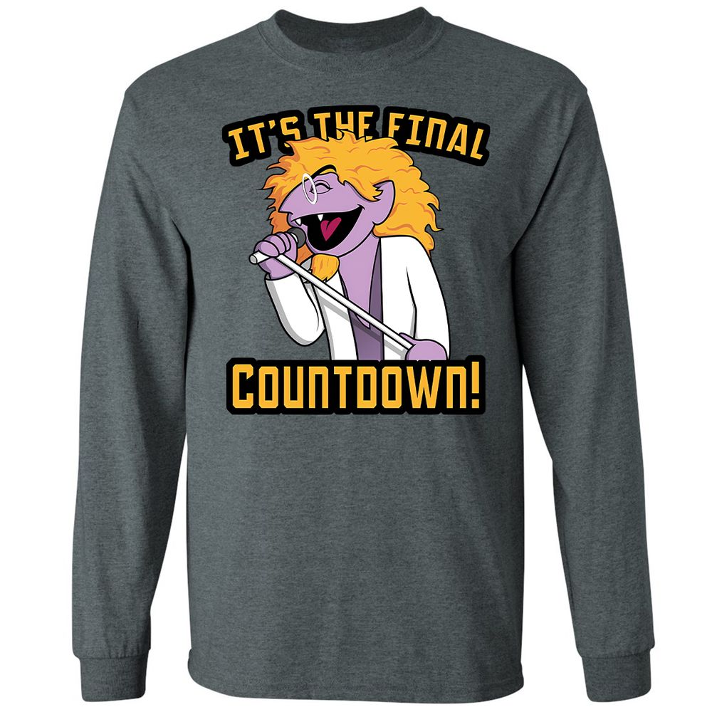 Long Sleeve T-Shirt - RVV5AKJQ - Dark Heather - 15