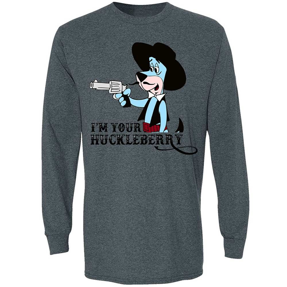 Long Sleeve T-Shirt - 5GN4H3A4 - Dark Heather - 15
