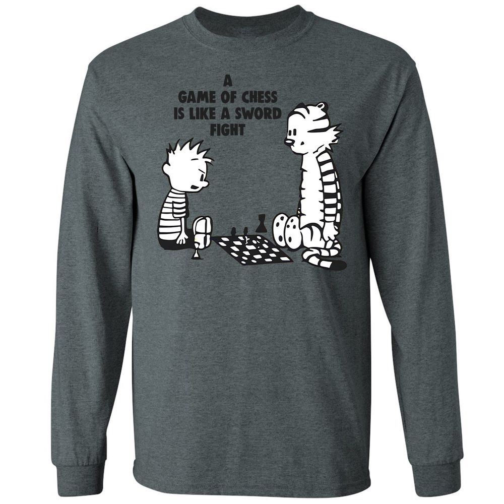 Long Sleeve T-Shirt - ND3XTSHF - Dark Heather - 15