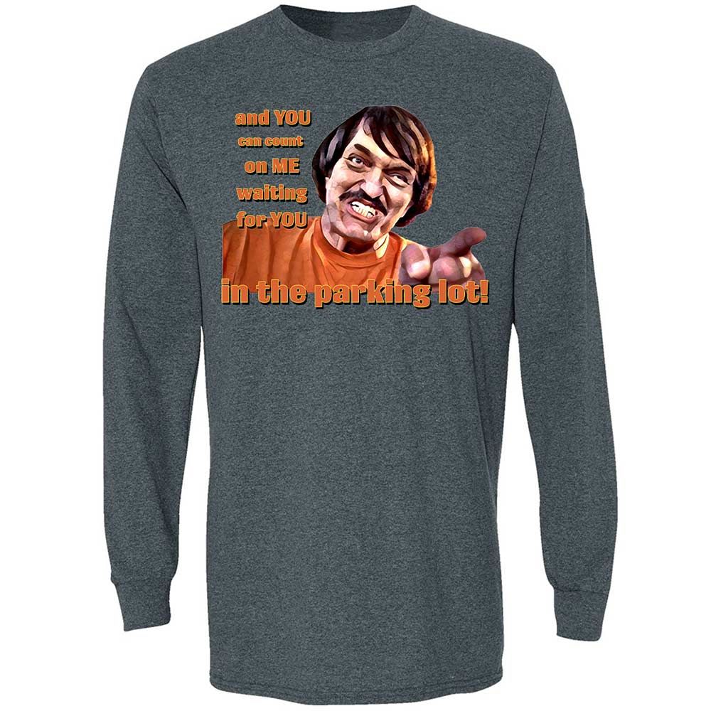 Long Sleeve T-Shirt - AVJUR9RP - Dark Heather - 15