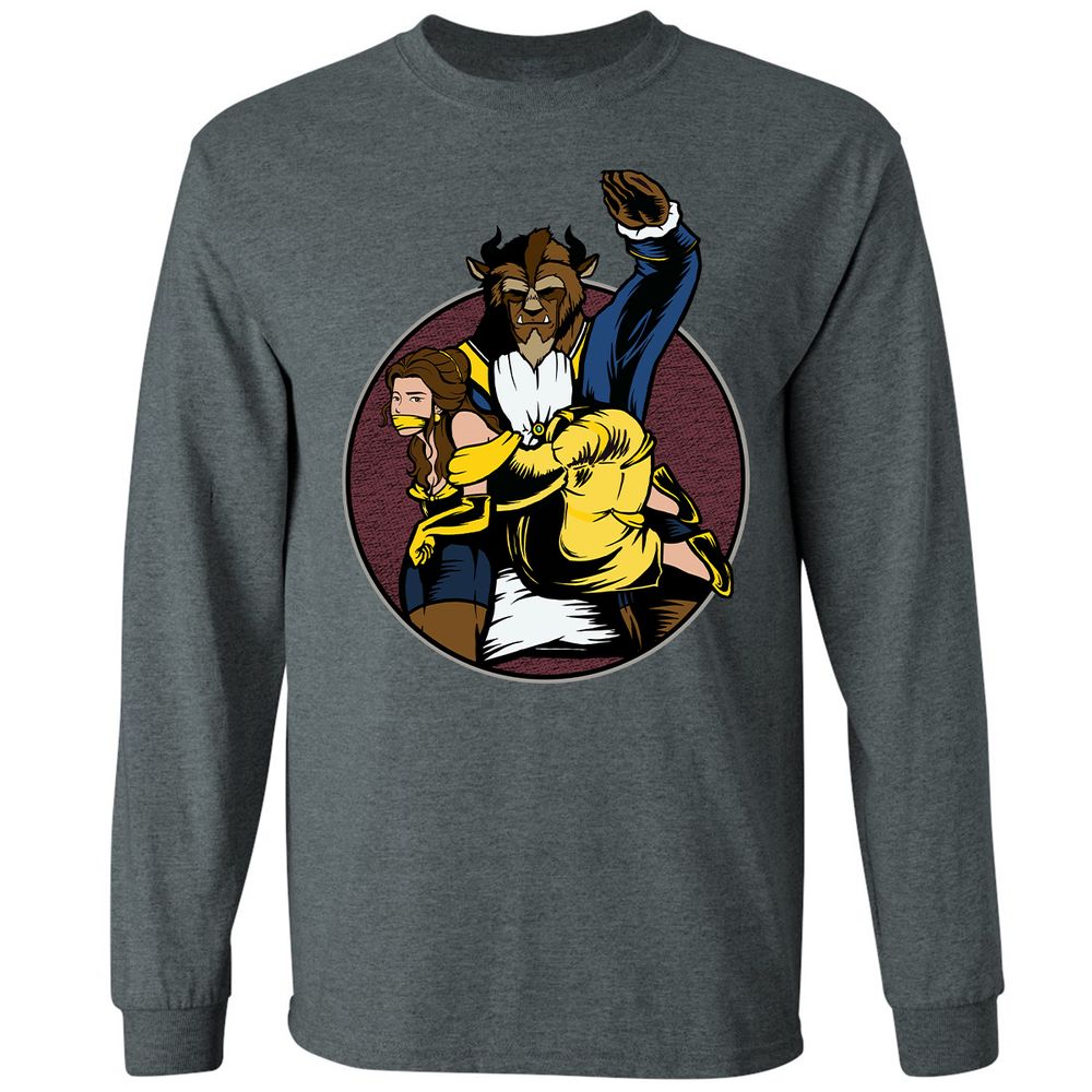 Long Sleeve T-Shirt - FXAHNPM3 - Dark Heather - 15