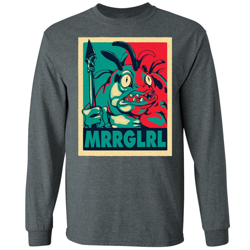 Long Sleeve T-Shirt - TEZENWYD - Dark Heather - 15