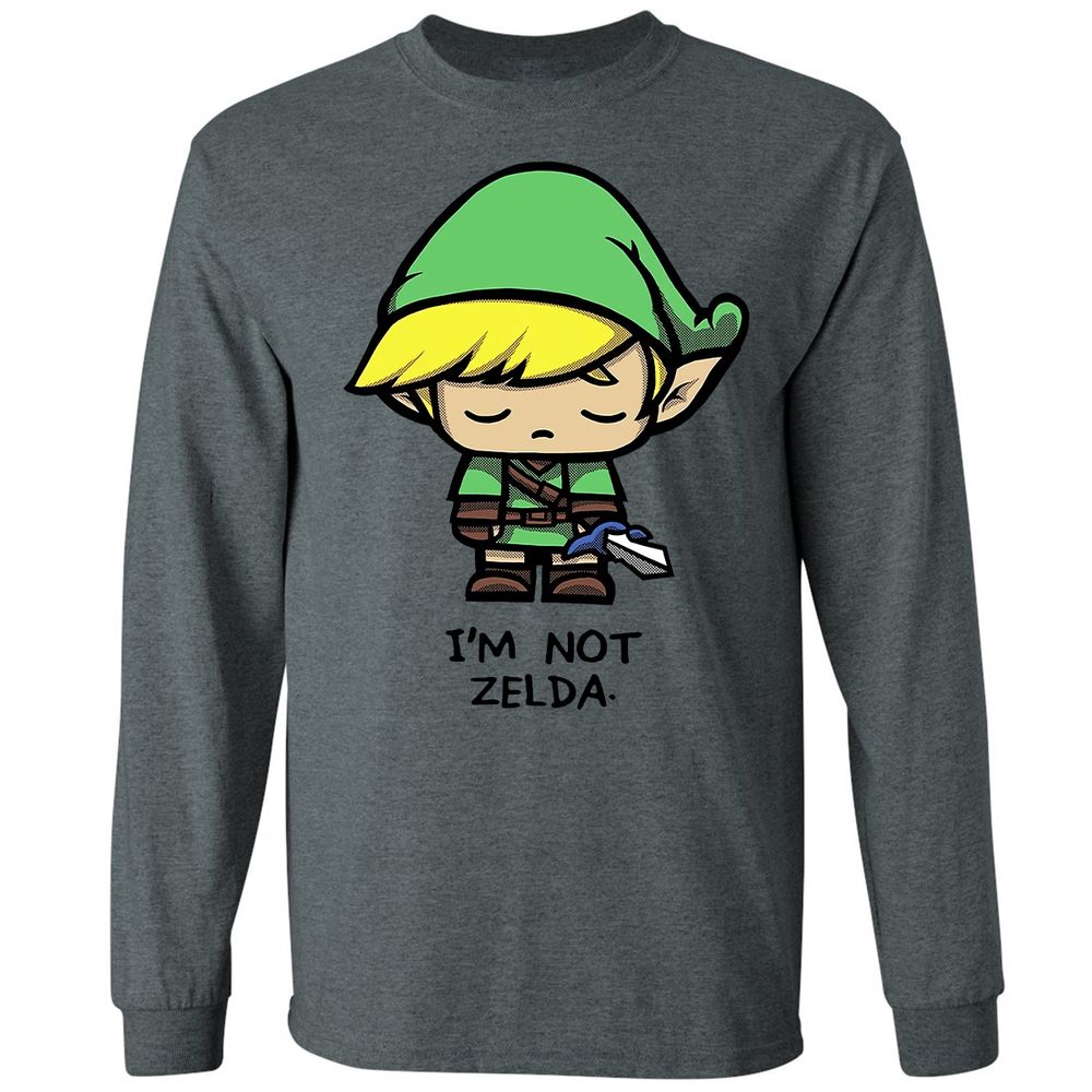 Long Sleeve T-Shirt - 7MVNF88T - Dark Heather - 15