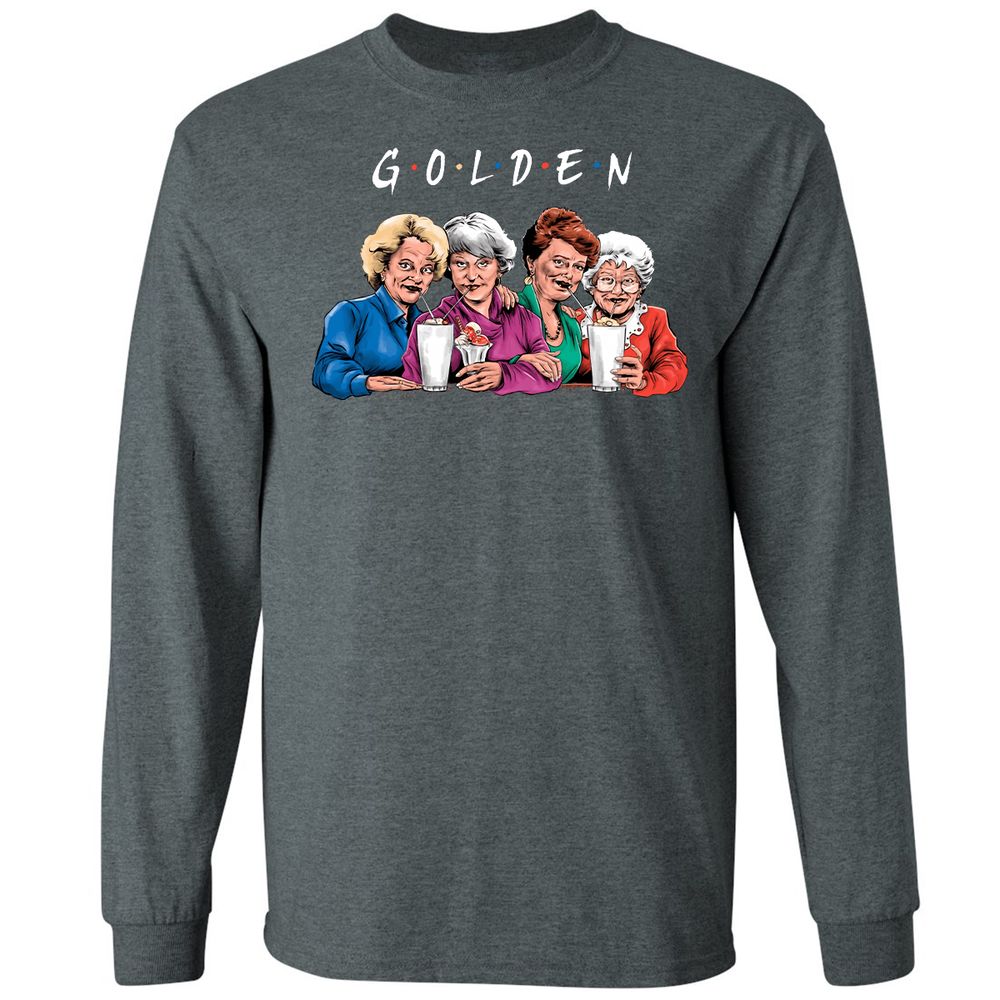 Long Sleeve T-Shirt - VZRT35HN - Dark Heather - 15