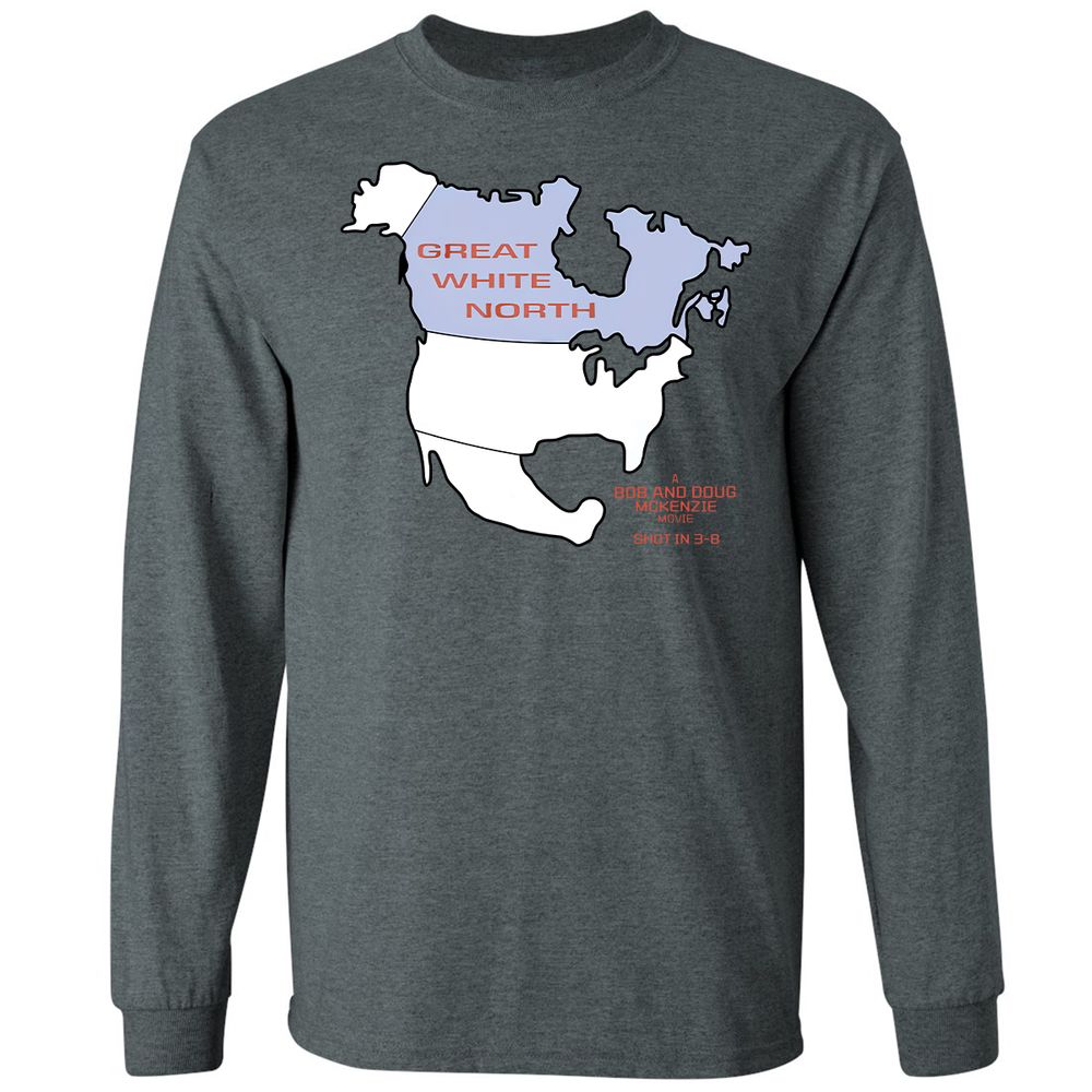 Long Sleeve T-Shirt - YD58VG99 - Dark Heather - 15