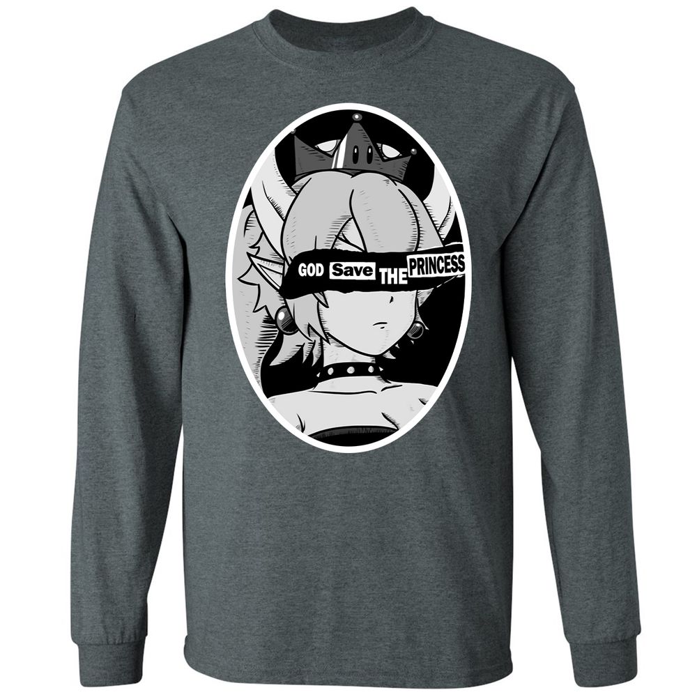 Long Sleeve T-Shirt - 3FB1G5YJ - Dark Heather - 15