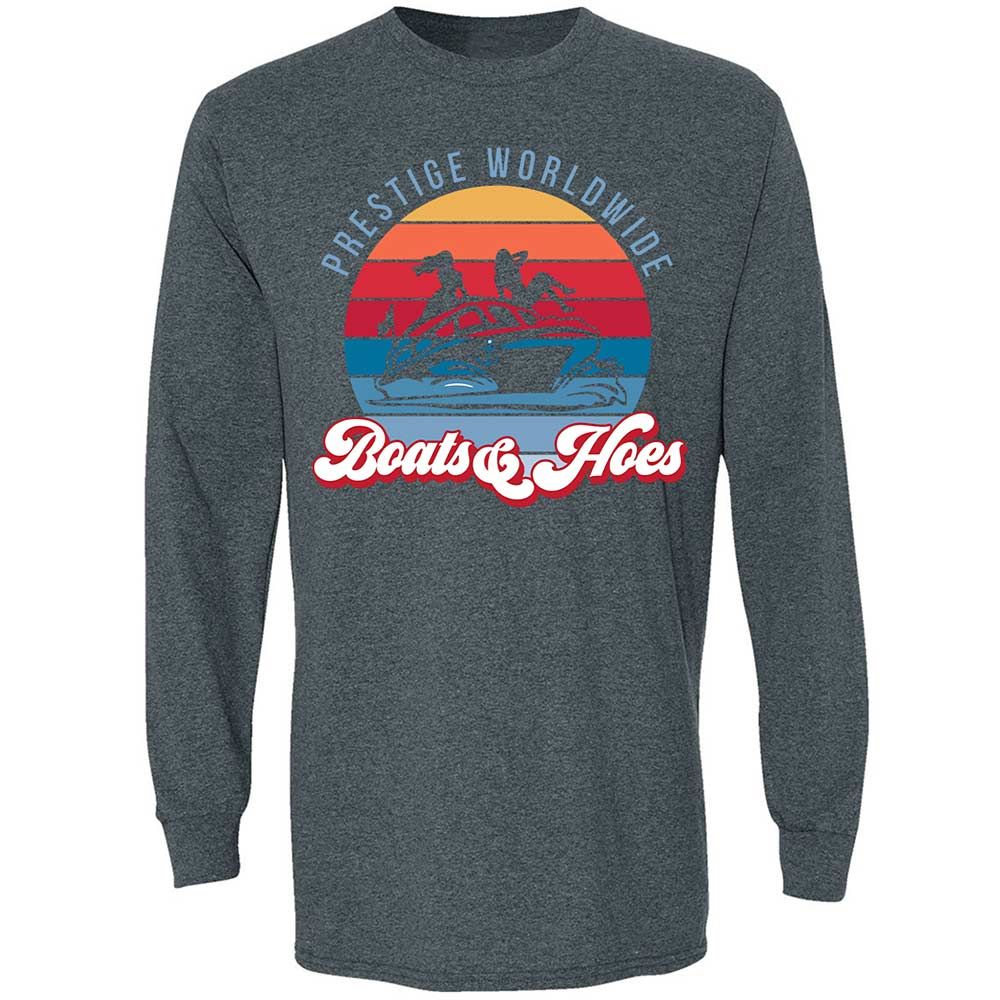 Long Sleeve T-Shirt - WB9CF64B - Dark Heather - 15
