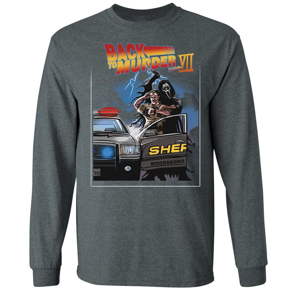 Long Sleeve T-Shirt - S4P7TYTU - Dark Heather - 15