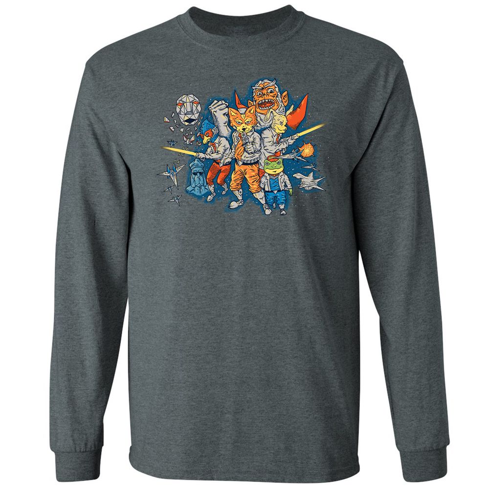 Long Sleeve T-Shirt - ZBWGULX3 - Dark Heather - 15