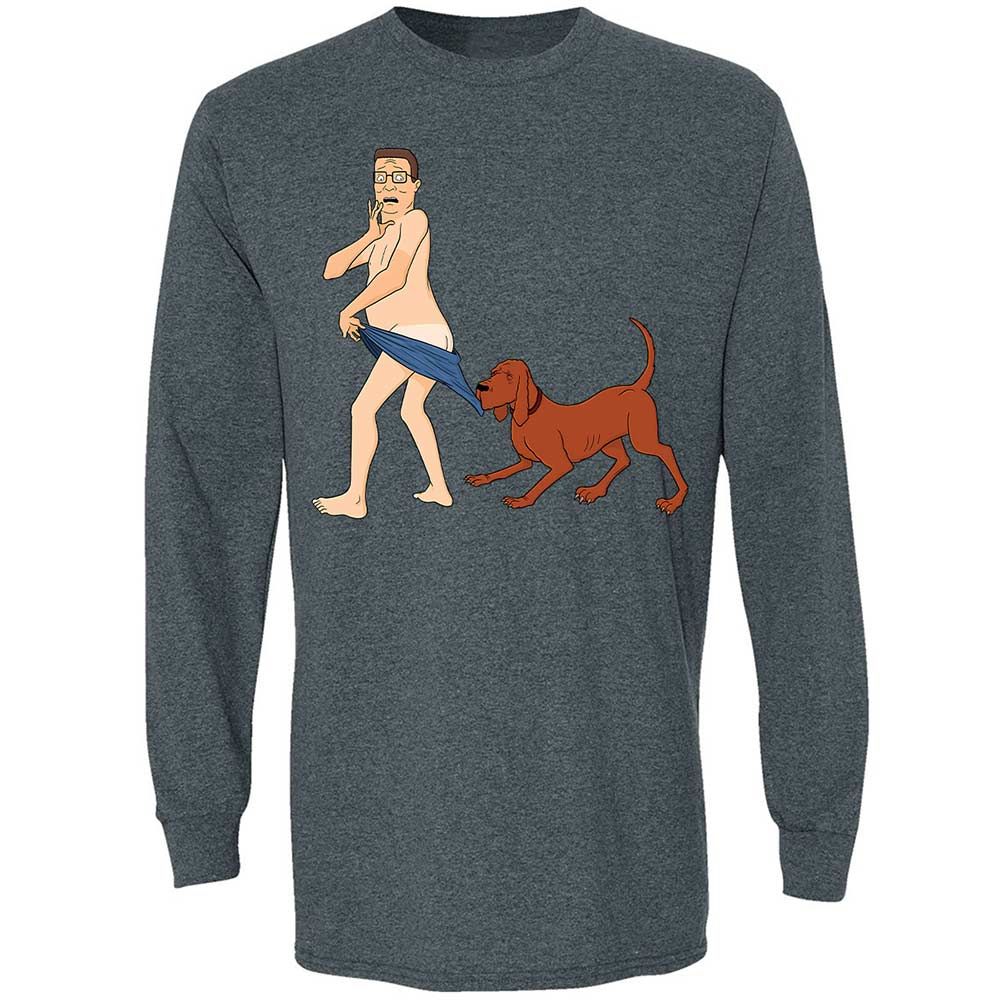 Long Sleeve T-Shirt - CL2A4JTE - Dark Heather - 15