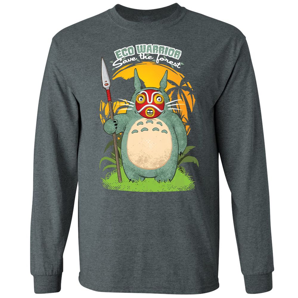 Long Sleeve T-Shirt - FM5YLUMA - Dark Heather - 15