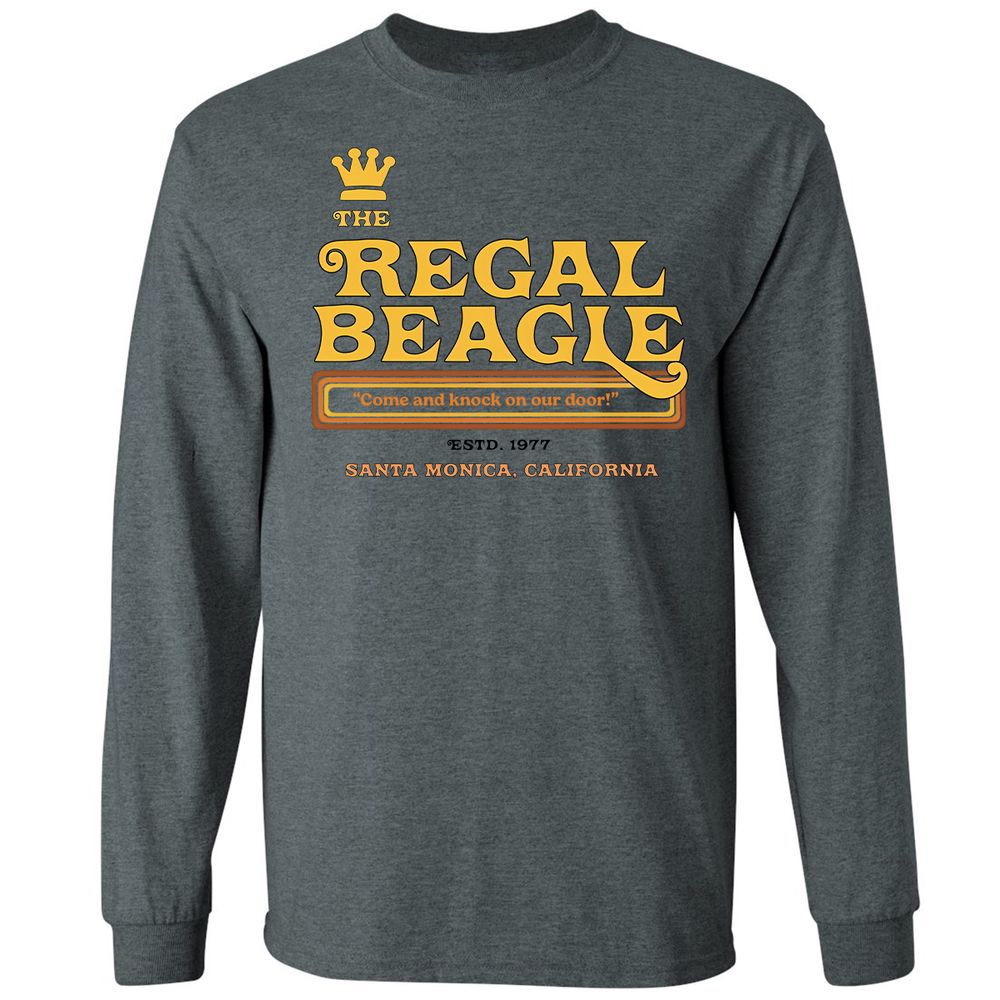 Long Sleeve T-Shirt - ZQLWCP33 - Dark Heather - 15