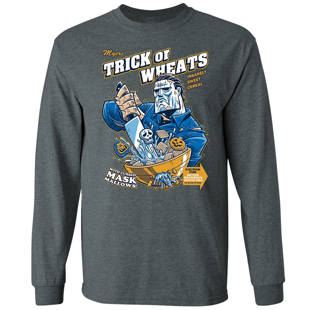 Long Sleeve T-Shirt - NLAR3XXL - Dark Heather - 15