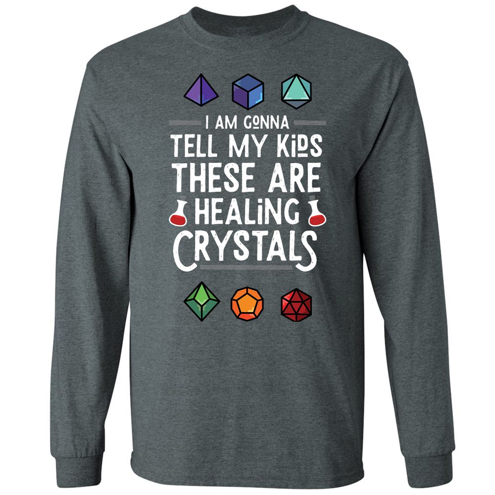 Long Sleeve T-Shirt - 5FMFFMRE - Dark Heather - 15