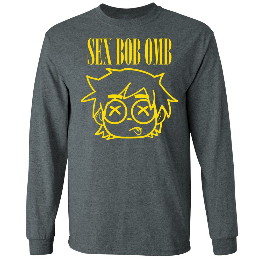 Long Sleeve T-Shirt - LPXSFVYY - Dark Heather - 15