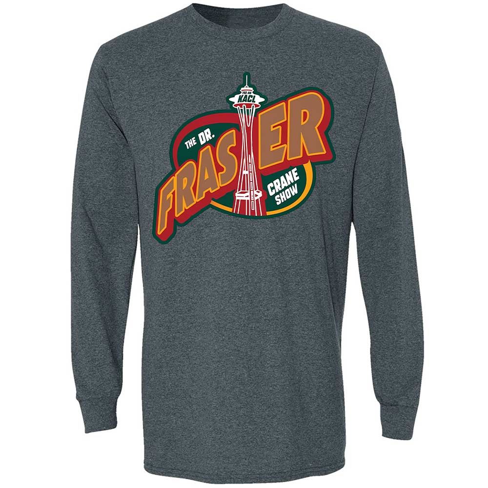 Long Sleeve T-Shirt - QPWD2G9K - Dark Heather - 15